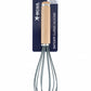 Batedor de Claras Fouet Silicone Cinza 24cm | Big Sul