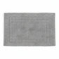 Tapete de Banheiro Essence Liso 50x80cm Cinza Amianto | Niazitex