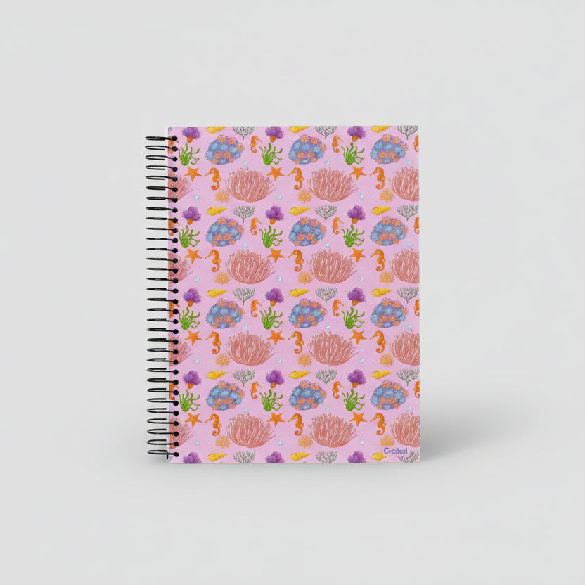 Caderno Universitário D Tales Credeal 10 Matérias 160 Folhas Capa Dura Espiral