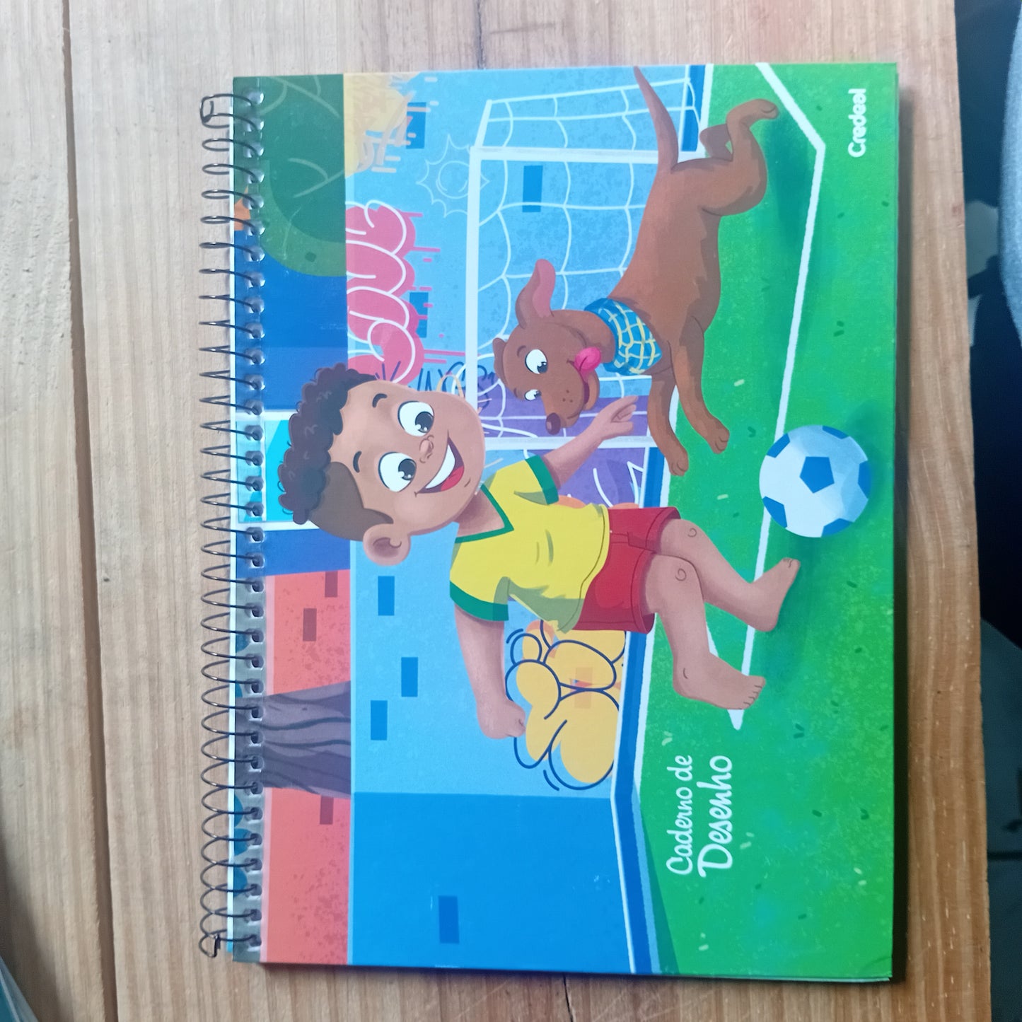Caderno de Desenho Turma da Lala 60 Folhas | Credeal