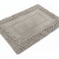 Tapete de Banheiro Los Angeles Kaki 50x70cm | 100% Algodão | NIAZITEX