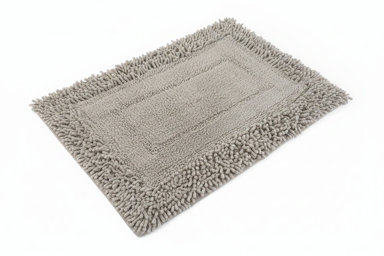 Tapete de Banheiro Los Angeles Kaki 50x70cm | 100% Algodão | NIAZITEX