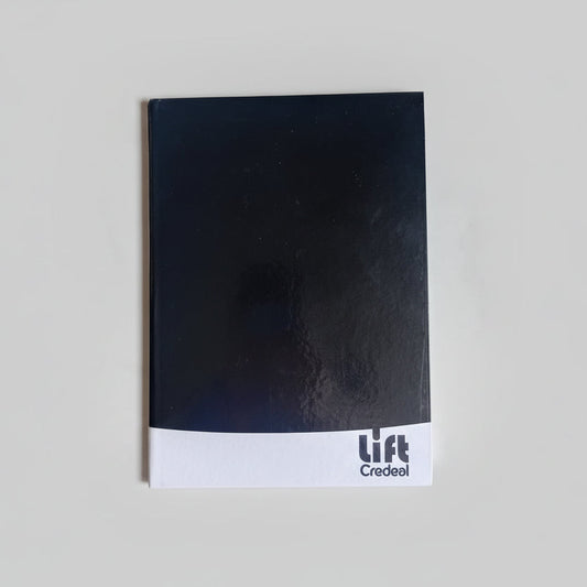 Caderno Universitário Lift Credeal – 1 Matéria, 96 Folhas, Capa Dura Laminada, Tamanho Universitário 200×275 mm