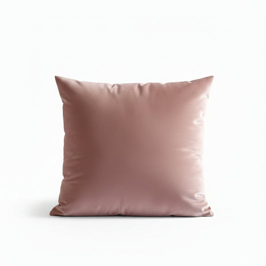 Capa de Almofada Veludo Paris 43x43cm Rose | Niazitex
