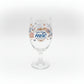 Taça Windsor Vidro 330ml Brasfoot - Para Minha Mãe com Carinho | Presente Dia das Mães