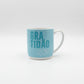 Caneca de Porcelana Urban 300ml "Gratidão É Reconhecer" — Brasfoot