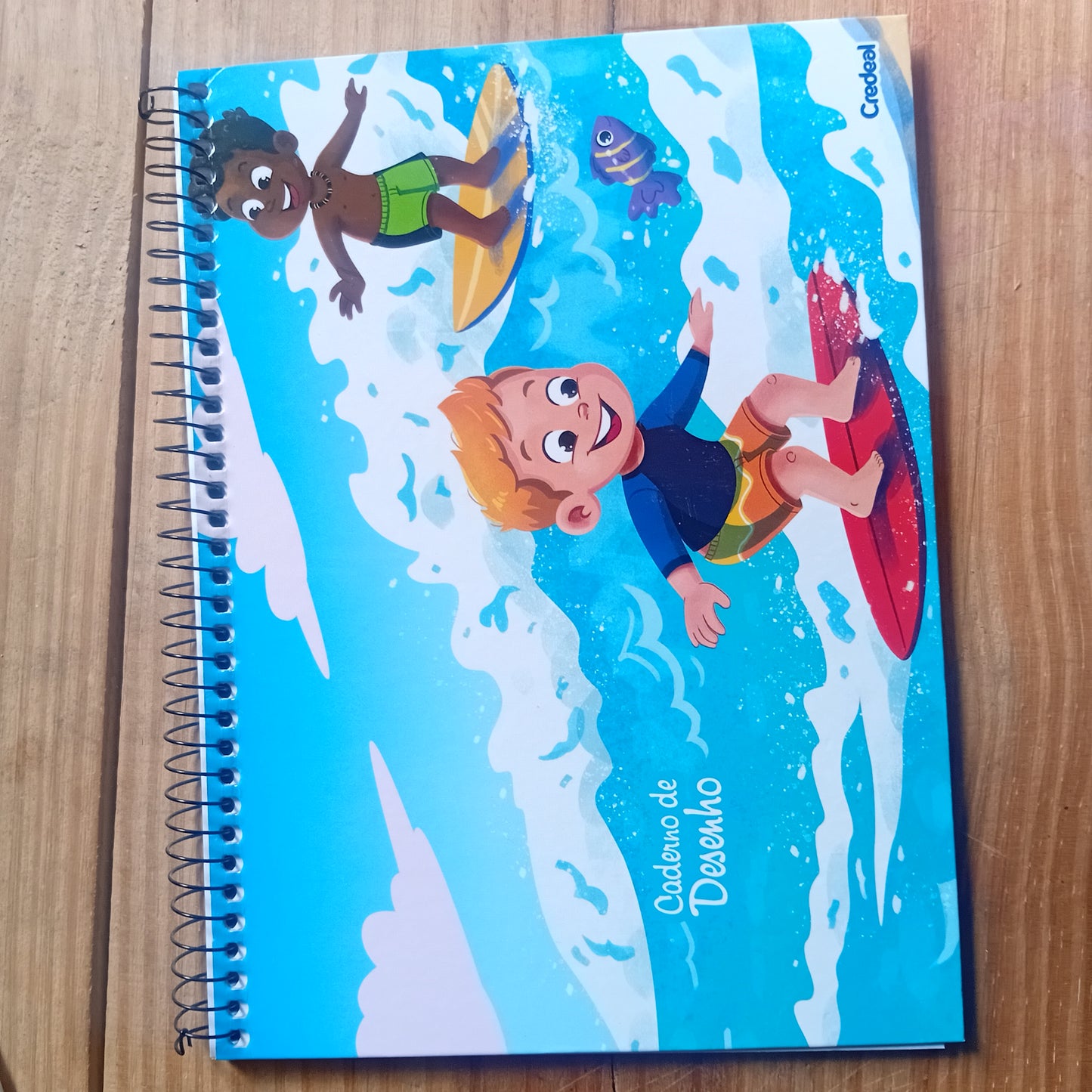 Caderno de Desenho Turma da Lala 60 Folhas | Credeal
