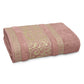 Toalha de Banho Banhão La Vie Appel 78x150cm 450g/m² | Fio Penteado com Detalhes Dourados