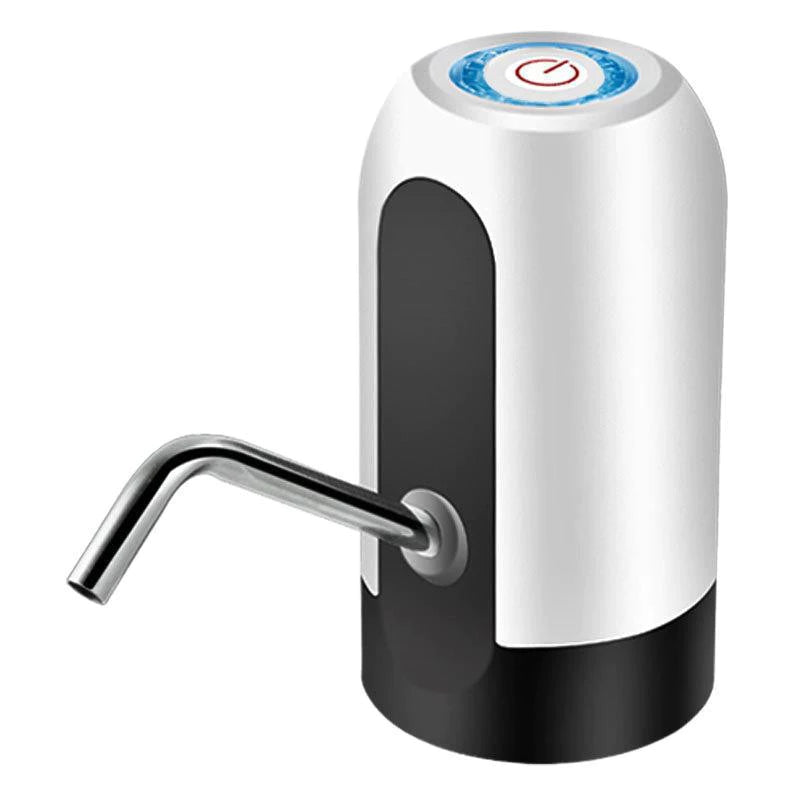 Bomba Elétrica Dispenser USB para Galão de Água – Recarregável, Instalação Fácil | 20 L/5 Galões