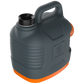 Garrafão Térmico Termolar Supertermo 5L — Cinza Plus | Mantém 10h Quente e Frio