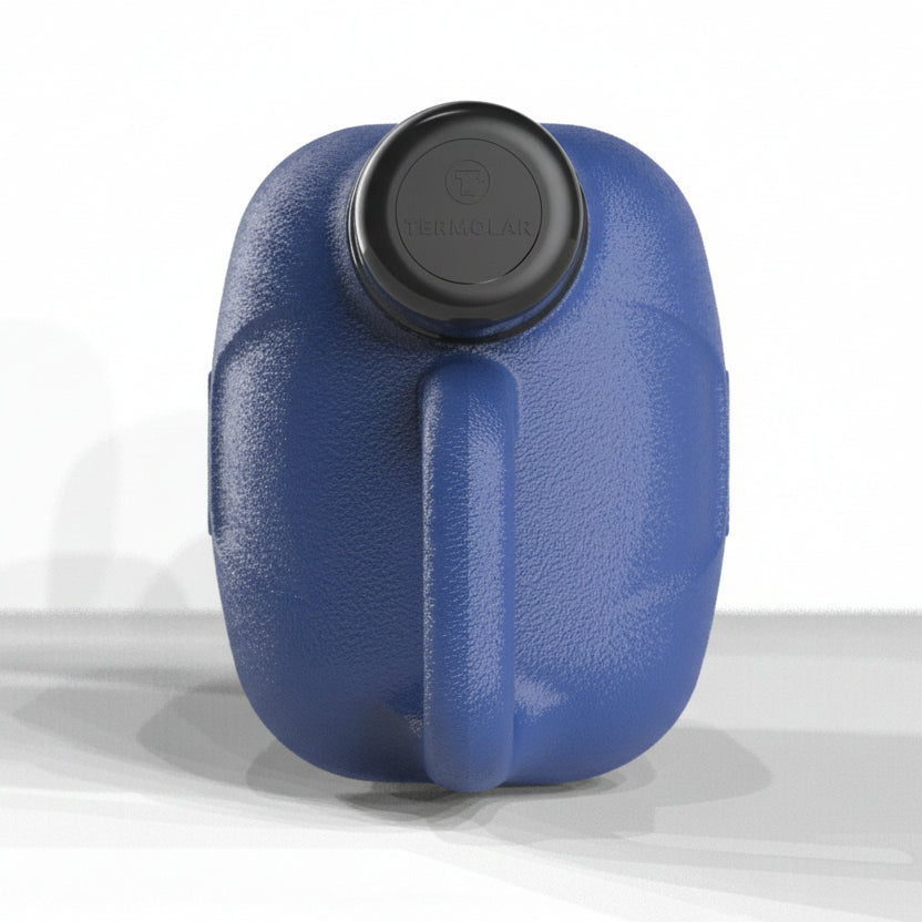 Garrafão Térmico Termolar Supertermo 5L Azul — Isolamento PU, 10h
