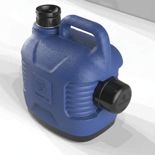 Garrafão Térmico Termolar Supertermo 5L Azul — Isolamento PU, 10h
