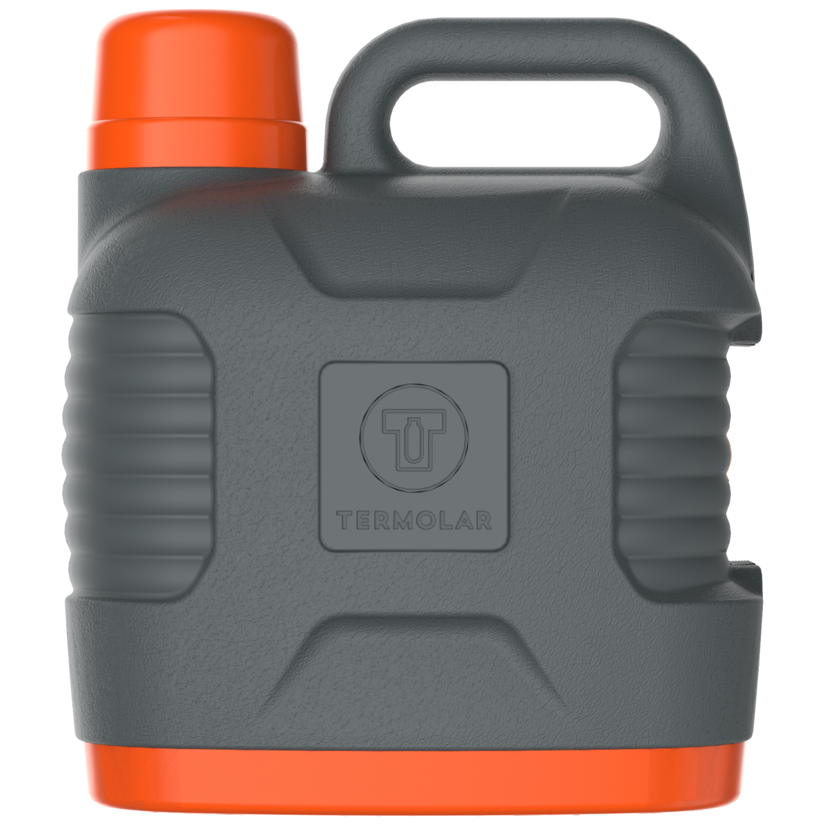 Garrafão Térmico Termolar Supertermo 5L — Cinza Plus | Mantém 10h Quente e Frio