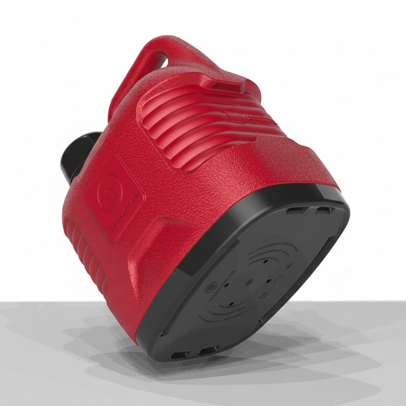 Garrafão Térmico Termolar Supertermo 5L Vermelho — Conserva Quente/Frio 10h | Rolha Clean