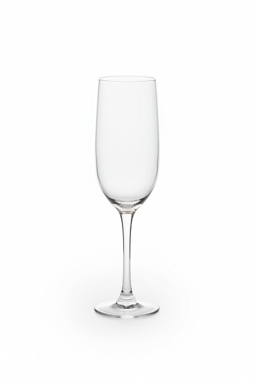 Taça de Champagne Nadir Imperatriz 220ml – Formato Flute | Vidro Cristalino