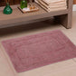 Tapete Banheiro Hidalgo Rosa 40×60 cm – Algodão Antiderrapante | Niazitex