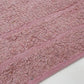 Tapete Banheiro Hidalgo Rosa 40×60 cm – Algodão Antiderrapante | Niazitex