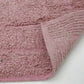 Tapete Banheiro Hidalgo Rosa 40×60 cm – Algodão Antiderrapante | Niazitex