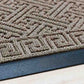 Capacho Lima 40×60 cm – Bege Antiderrapante | Niazitex Tapete Porta
