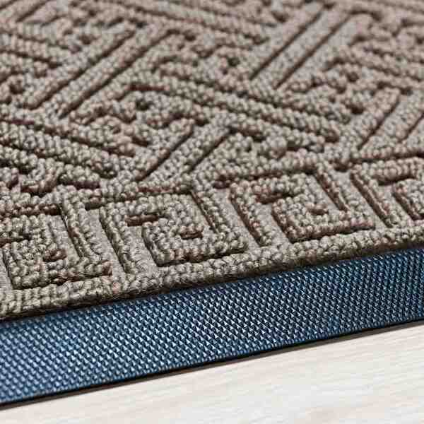 Capacho Lima 40×60 cm – Bege Antiderrapante | Niazitex Tapete Porta