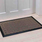 Capacho Lima 40×60 cm – Bege Antiderrapante | Niazitex Tapete Porta