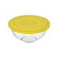 Tigela de Vidro com Tampa Marinex Plus Astral 1,5L – Vidro Temperado, Livre de BPA