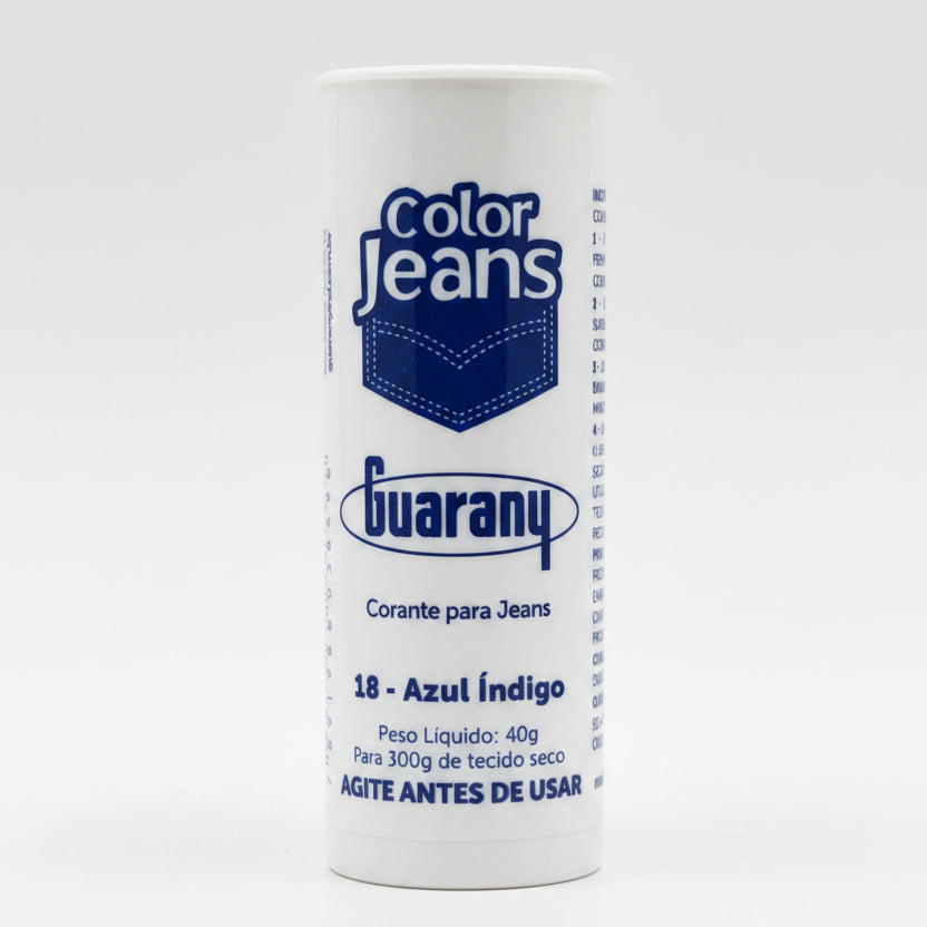 Corante para Tecidos Tingecor Guarany 40g — Tinge até 300g | Algodão, Viscose e Fibras Naturais