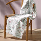 Toalha de Banho Velour Jacquard Pérola 70 cm x 1,40 m | Dõhler