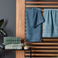 Toalha de Banho Classic 68×1,35 m Appel – 100% Algodão, 390 g/m², Barra Degradê