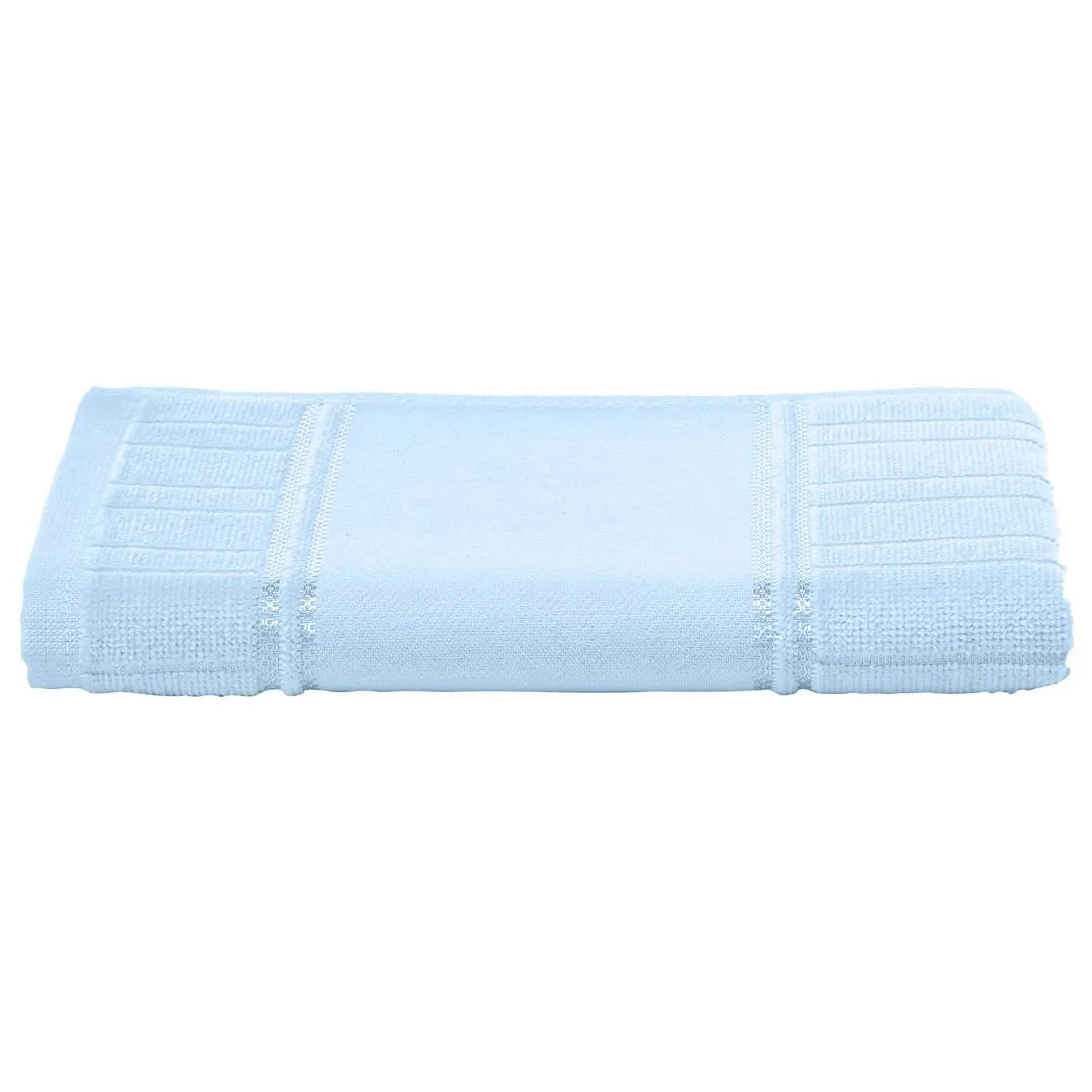 Toalha de Lavabo Döhler Artesanalle Velour para Pintar e Bordar 30x45cm