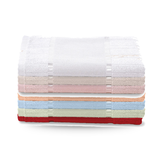 Toalha Lavabo para Bordar Döhler Bella Velour 30x45cm – Linha Bordado AF-1382
