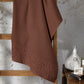 Toalha de Banho Döhler Felpudo Jacquard Confort | 100% Algodão 500g/m² | Barra Velour | 70x140cm