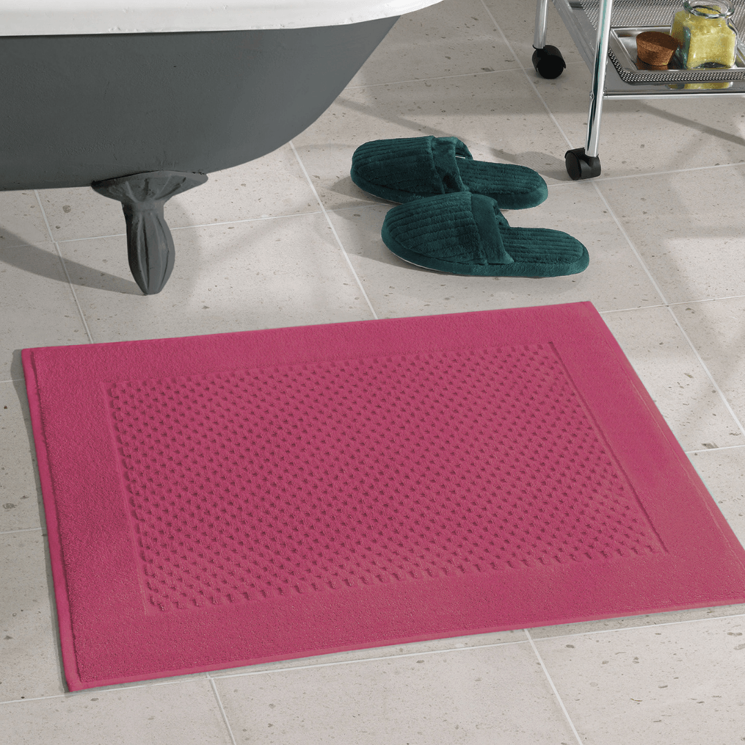 Toalha de Piso Döhler Prime | Felpudo 100% Algodão 680g/m² | 50x70cm