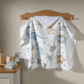 Toalha de Banho Infantil com Capuz Döhler Dino 04 90x70cm – 100% Algodão Velour