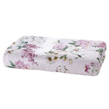 Toalha de Banho Döhler Prisma Felpuda Estampada Clara — 70x140cm | 100% Algodão 400g/m²