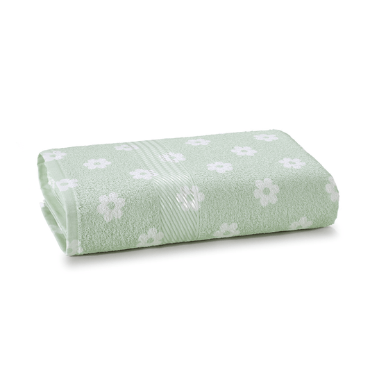 Toalha de Banho Döhler Prisma Graciosa Felpudo Estampado 70x140cm | 100% Algodão AF-1290