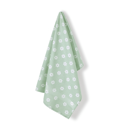 Toalha de Banho Döhler Prisma Graciosa Felpudo Estampado 70x140cm | 100% Algodão AF-1290