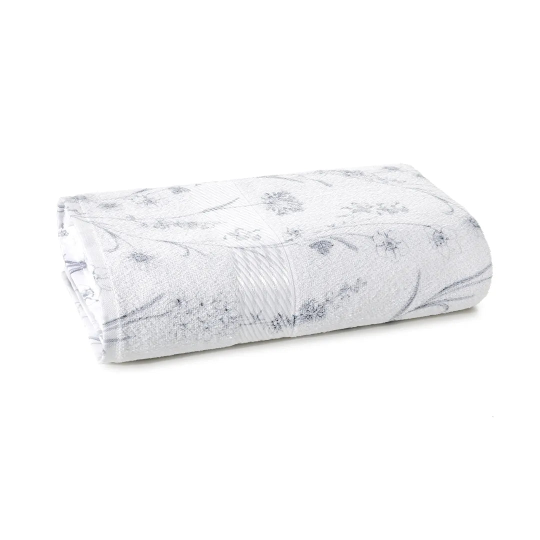 Toalha de Rosto Felpuda Döhler Prisma Estampada Lilly – 50x80cm – 100% Algodão