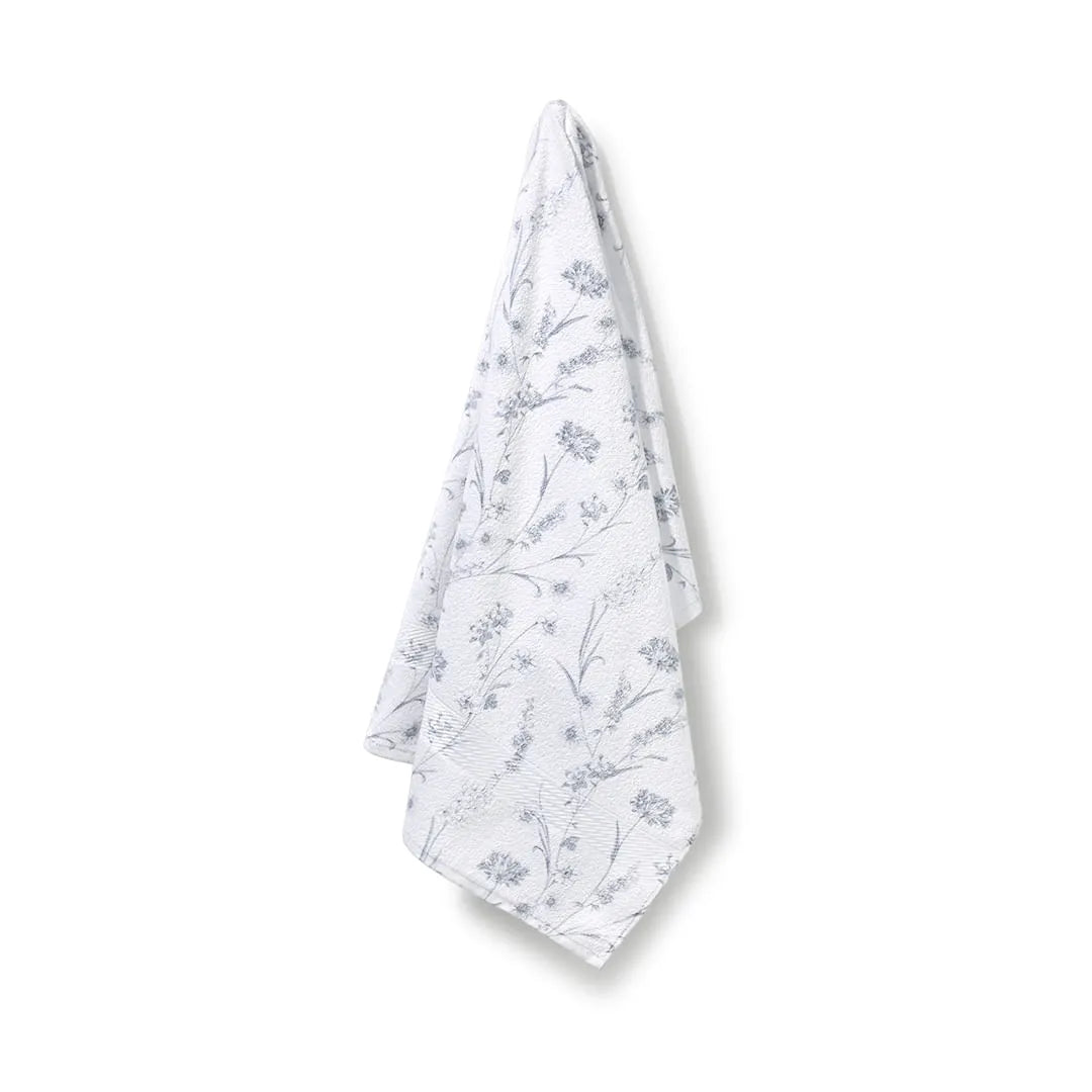 Toalha de Rosto Felpuda Döhler Prisma Estampada Lilly – 50x80cm – 100% Algodão