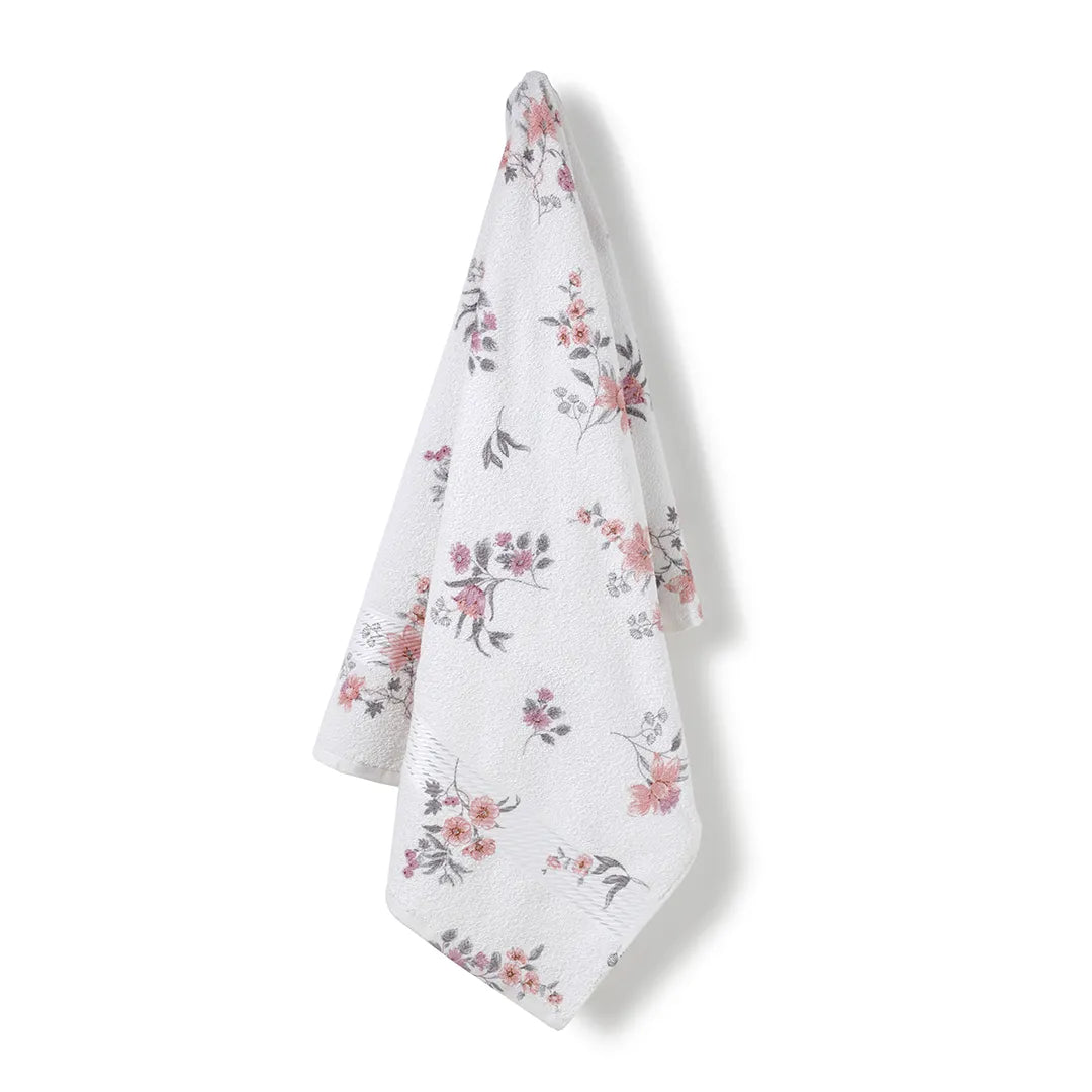 Toalha de Banho Felpudo Döhler Prisma Estampado Malu — 100% Algodão 70x140cm