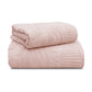 Jogo de Toalhas Aveludadas 2 Peças Velvet Flower – Appel Home | Linha Glamour
