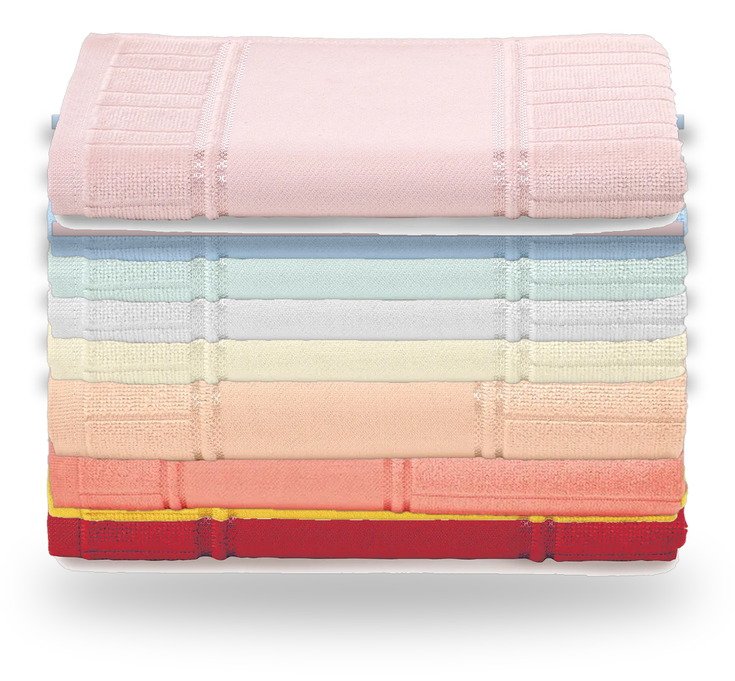 Toalha de Lavabo Döhler Artesanalle Velour para Pintar e Bordar 30x45cm