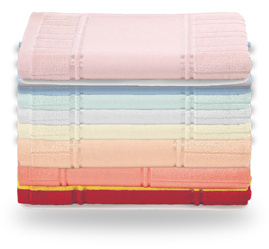 Toalha de Lavabo Döhler Artesanalle Velour para Pintar e Bordar 30x45cm