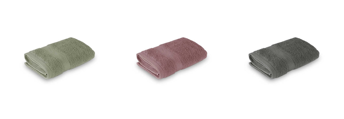 Toalha de Rosto Magnus Appel Home — 100% Algodão Egípcio | 560 g/m² | 50 x 80 cm