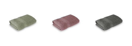 Toalha de Rosto Magnus Appel Home — 100% Algodão Egípcio | 560 g/m² | 50 x 80 cm