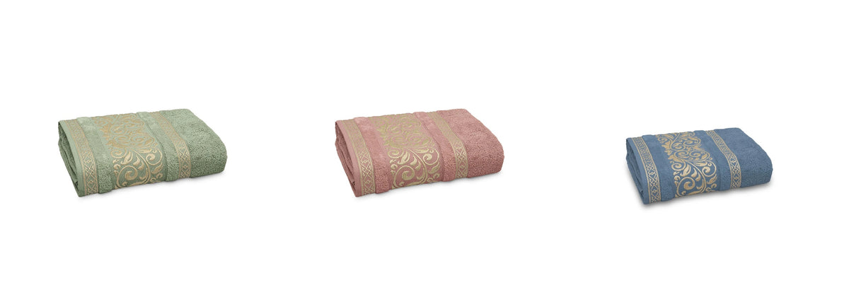 Toalha de Rosto La Vie Appel 50x80 cm | Fio Penteado 450g/m² – Linha Diamond