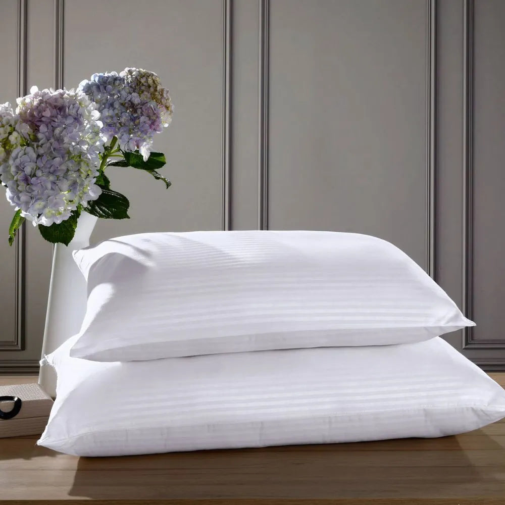 Travesseiro Maquinetado Suporte Firme Hedrons 50x70cm – Para Quem Dorme de Lado