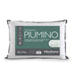 Travesseiro Piumino Hedrons 50x70cm – Fibra Siliconizada Super Ball, Suporte Firme, Toque de Plumas