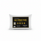 Travesseiro Supreme Hedrons – 50 x 70 cm – Suporte Firme e Capa Matelassada – Branco