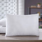 Travesseiro Supreme Hedrons – 50 x 70 cm – Suporte Firme e Capa Matelassada – Branco